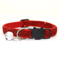 Pet collar, new pet decorative collar, cat collar, bell collar