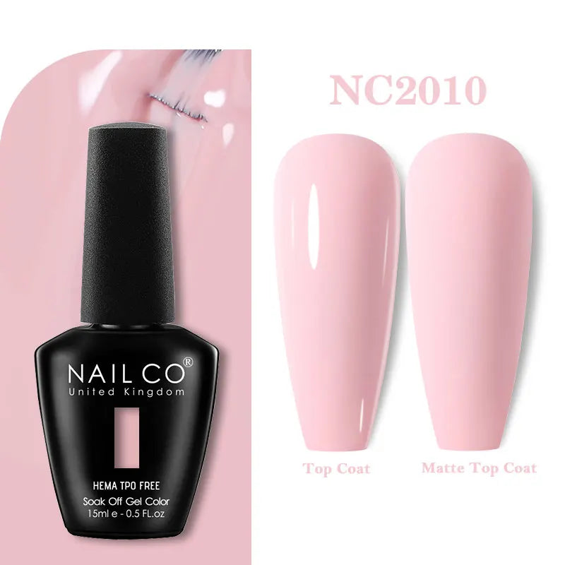 15ml TPO-Free Nail Gel Polish Semi Permanent Nails Art Manicure Design Hybrid Remover Gel Top Coat Ongle Gel UV