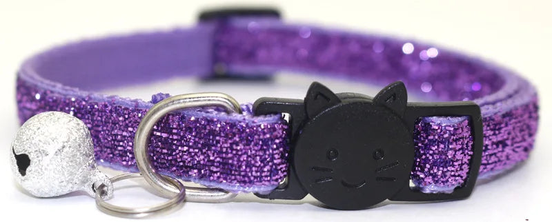 Pet collar, new pet decorative collar, cat collar, bell collar