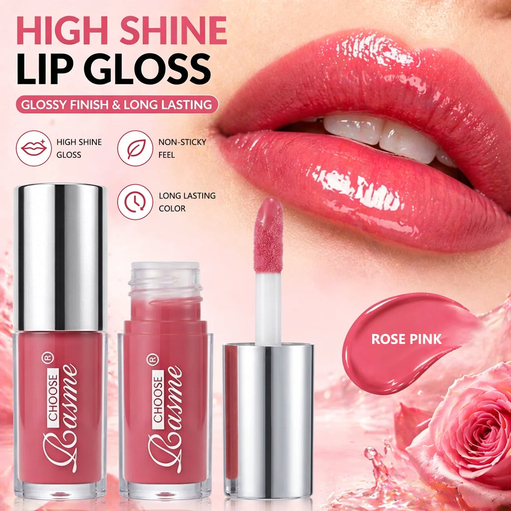 TRUE LIPS Makeup Lipstick & Gloss Combo Waterproof, Long-Lasting