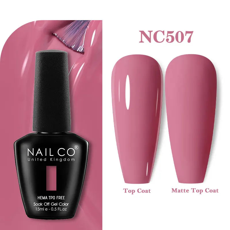 15ml TPO-Free Nail Gel Polish Semi Permanent Nails Art Manicure Design Hybrid Remover Gel Top Coat Ongle Gel UV
