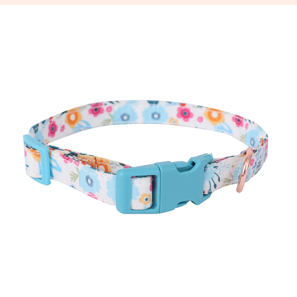 Small Dog Harness Leash Set Cute Traction Bracelet Medium Cat Collar Vest Harness Adjustable