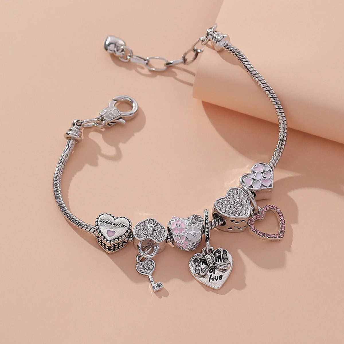 Women's Fashion Multi Element Beaded Bracelet Jewelry