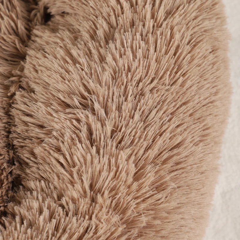 Fluffy Dog Bed for Large Dogs