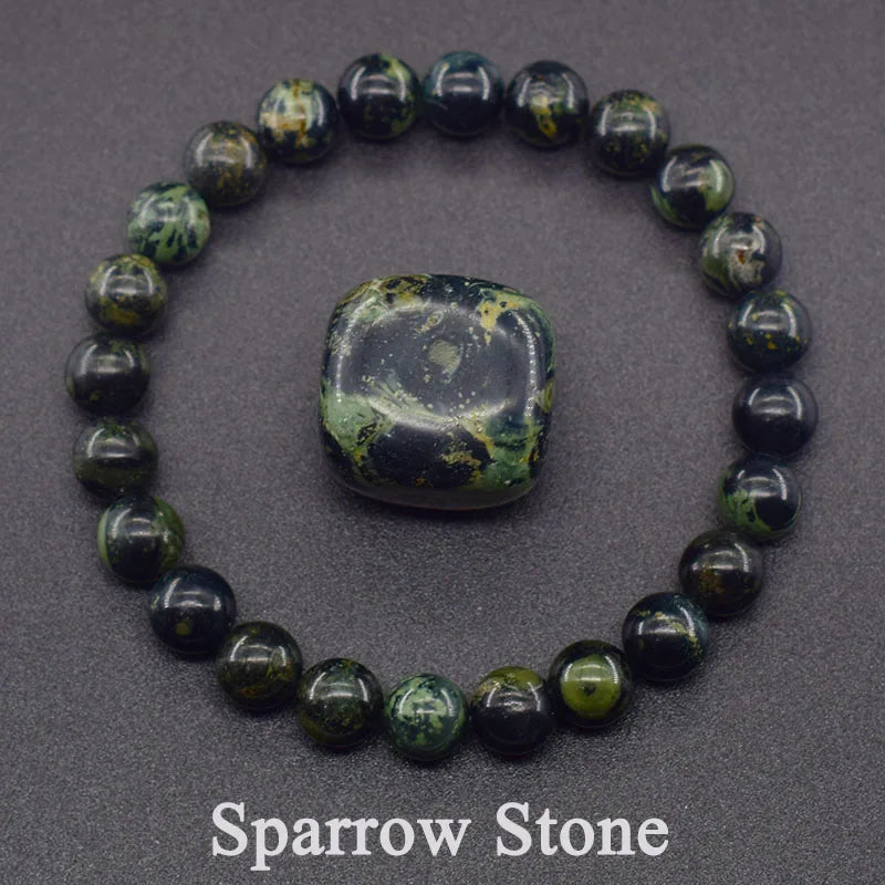New Amethust Bracelet Made of Real Natural Stone Beads Bracelet
