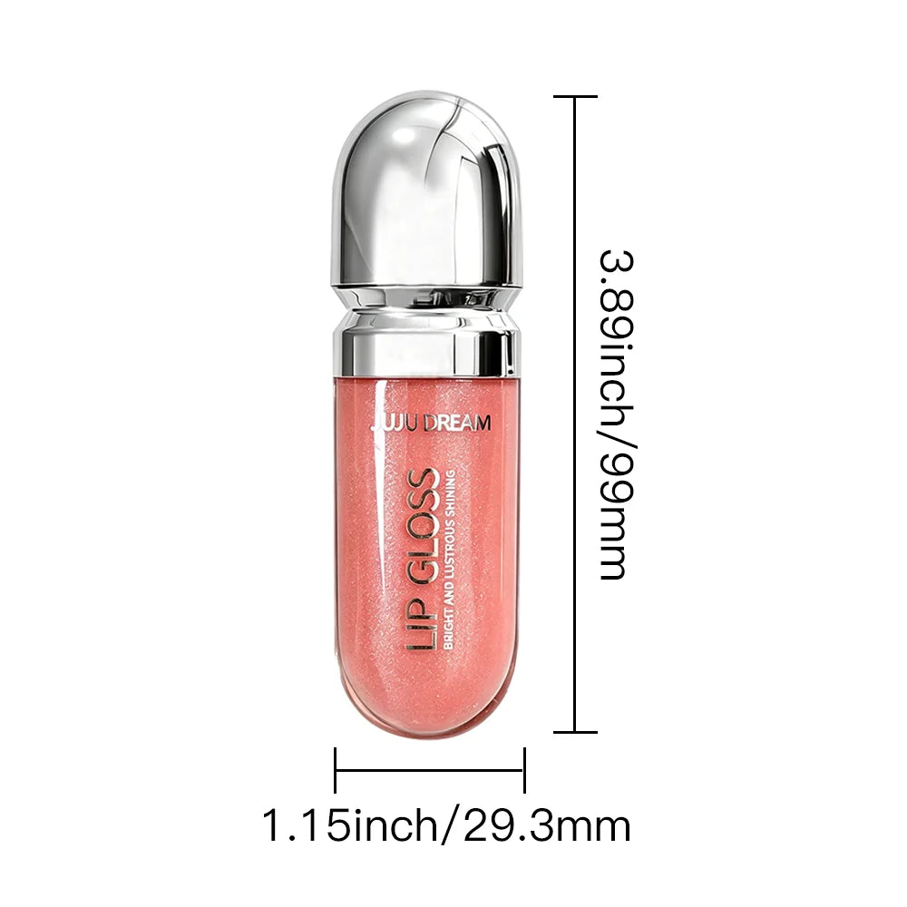 Shimmer Lip Gloss, Bright &  Shining Non-Sticky Lip Tint