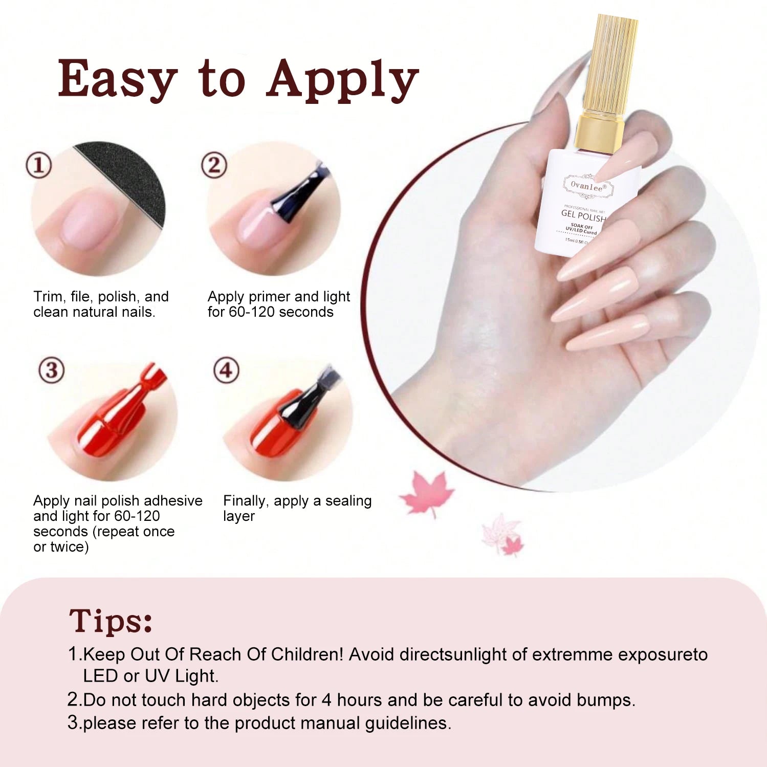 12 pcs 15ml  plant extraction Odorless Fast-Drying Nail Polish,Long Lasting, Suitable For Daily Nail Decoration