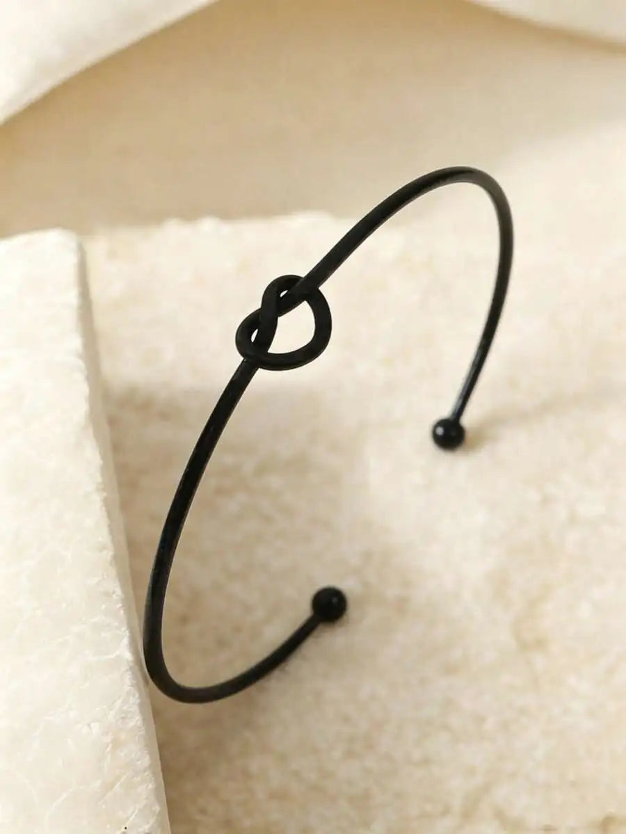 Chic Cuff Bracelet For Women Fashion Elegant Simple Design