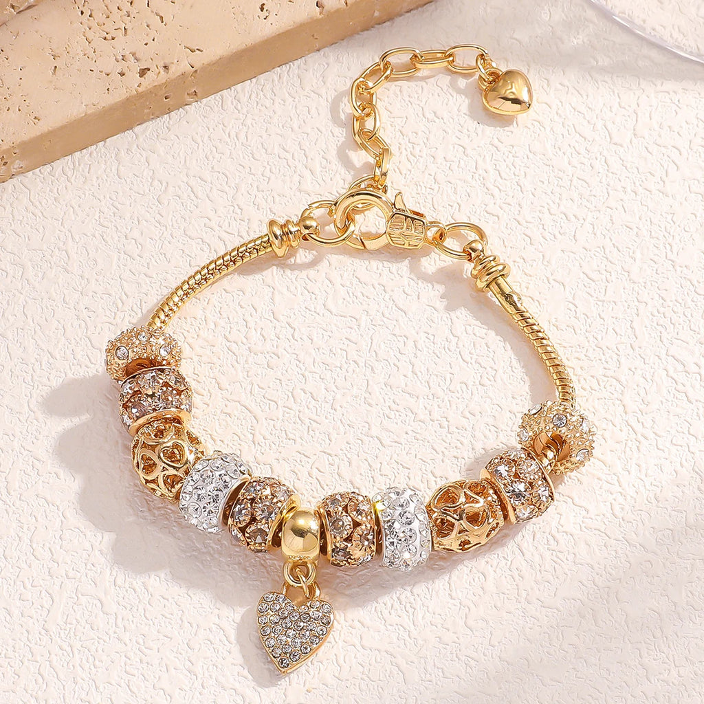 Women Fashion Panjidorado Element Charm Bracelet