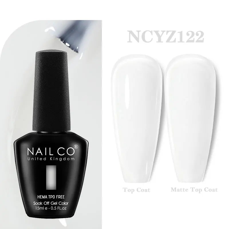 15ml TPO-Free Nail Gel Polish Semi Permanent Nails Art Manicure Design Hybrid Remover Gel Top Coat Ongle Gel UV