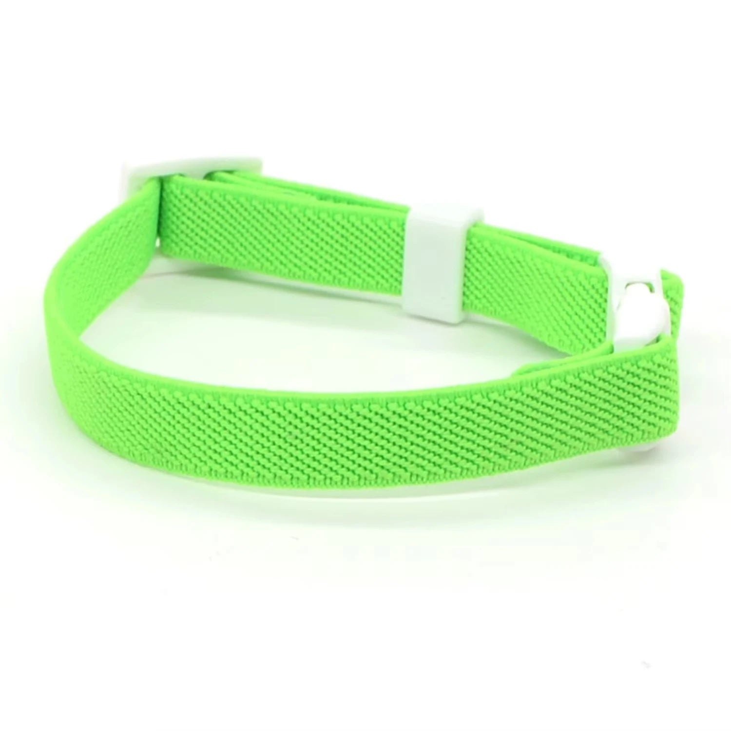 Light Weight Fashion Safety dog Collar Stretch Elastic
