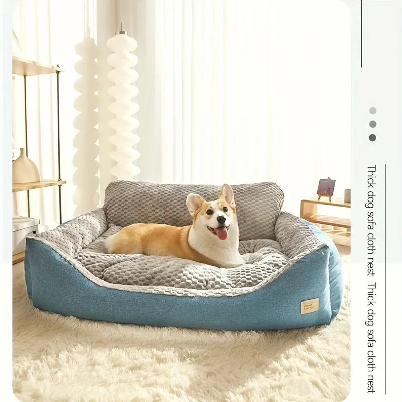 XXL 47x37 inch Extra-Large Dog Sofa Bed Dog Mattress Soft and Comfortable