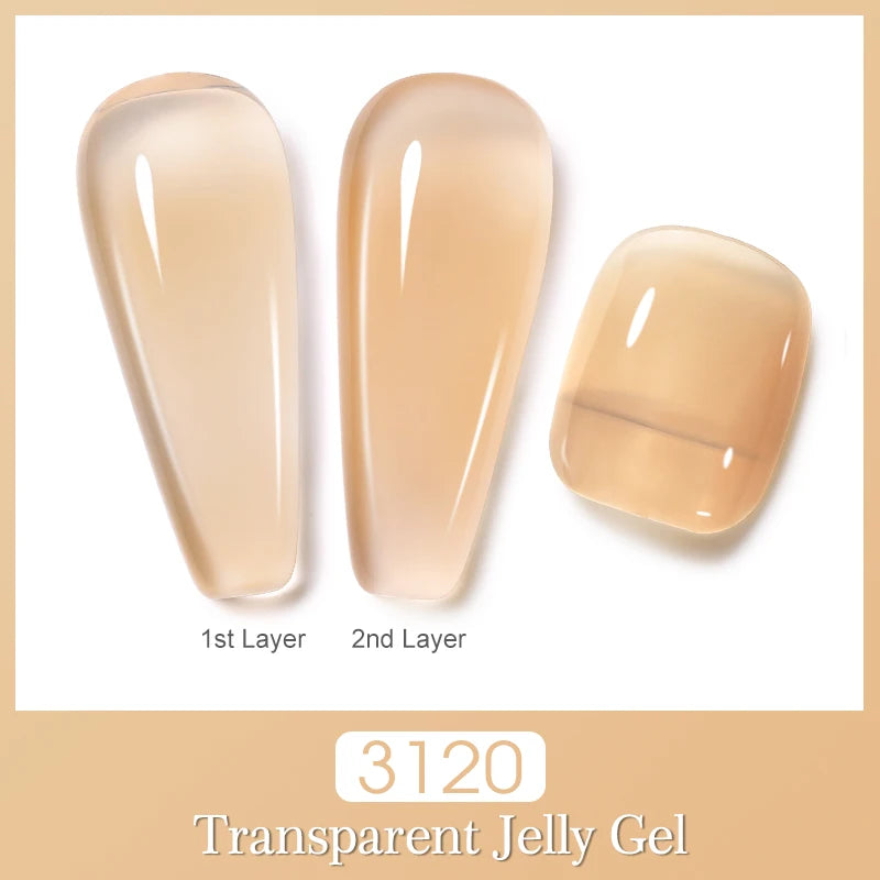 15ml TPO-Free Nail Gel Polish Semi Permanent Nails Art Manicure Design Hybrid Remover Gel Top Coat Ongle Gel UV