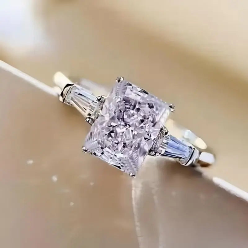 Luxury Premium Sense Silver Plated Ring