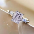 Luxury Premium Sense Silver Plated Ring