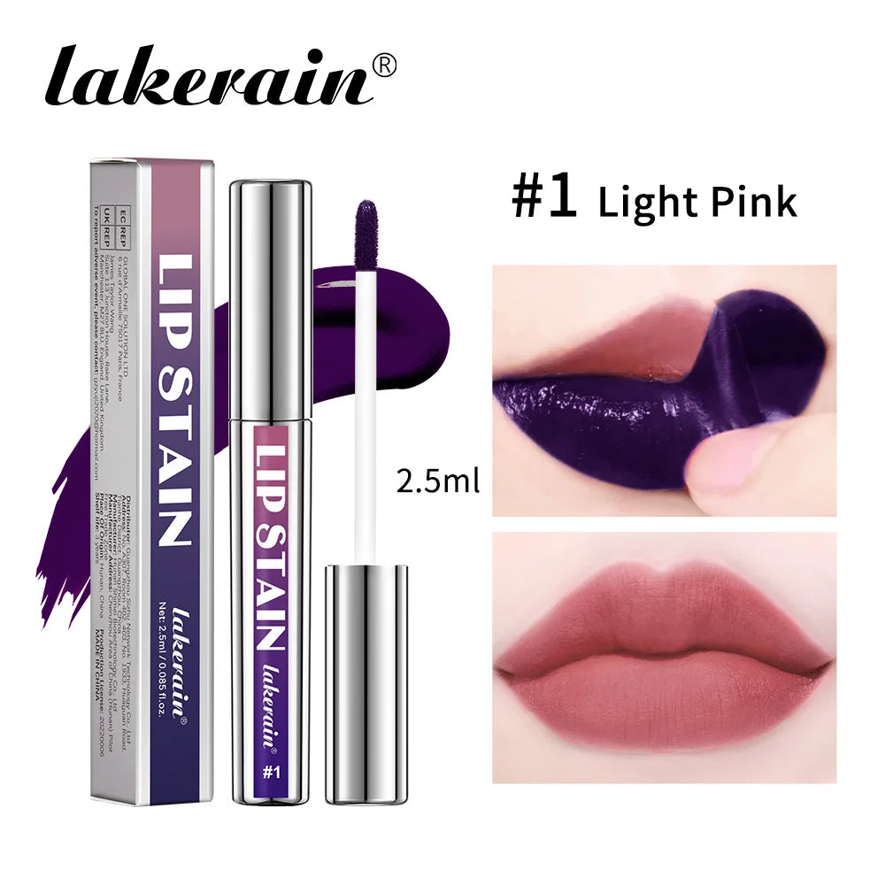 Peel Off Lip Stain 3 Colors Reveal Long Lasting Waterproof