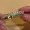 Luxury Ladies Wave Design Bracelet Jewelry