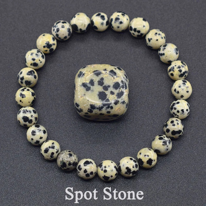 New Amethust Bracelet Made of Real Natural Stone Beads Bracelet