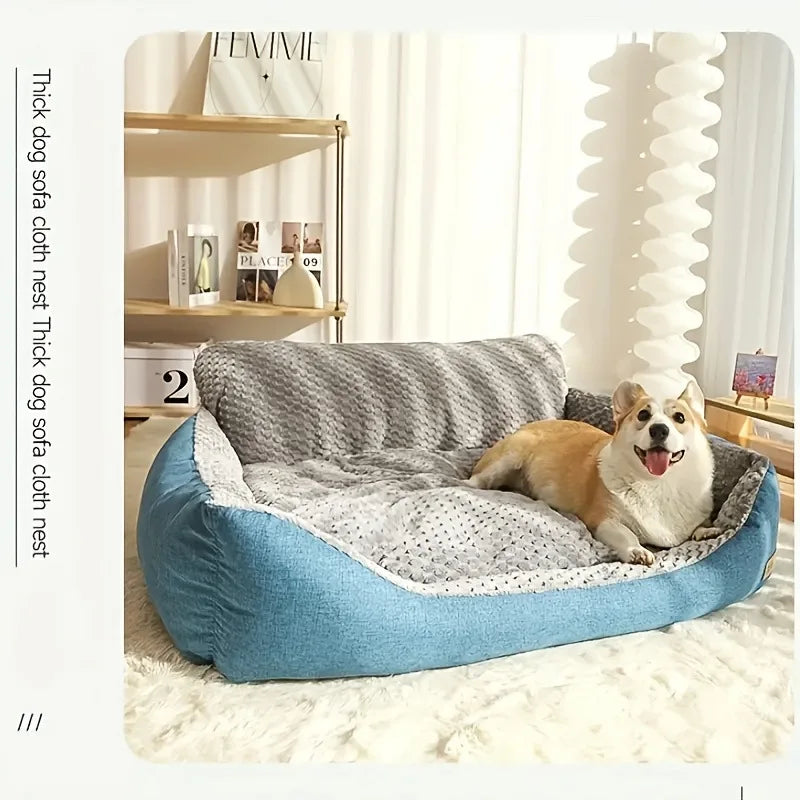 XXL 47x37 inch Extra-Large Dog Sofa Bed Dog Mattress Soft and Comfortable
