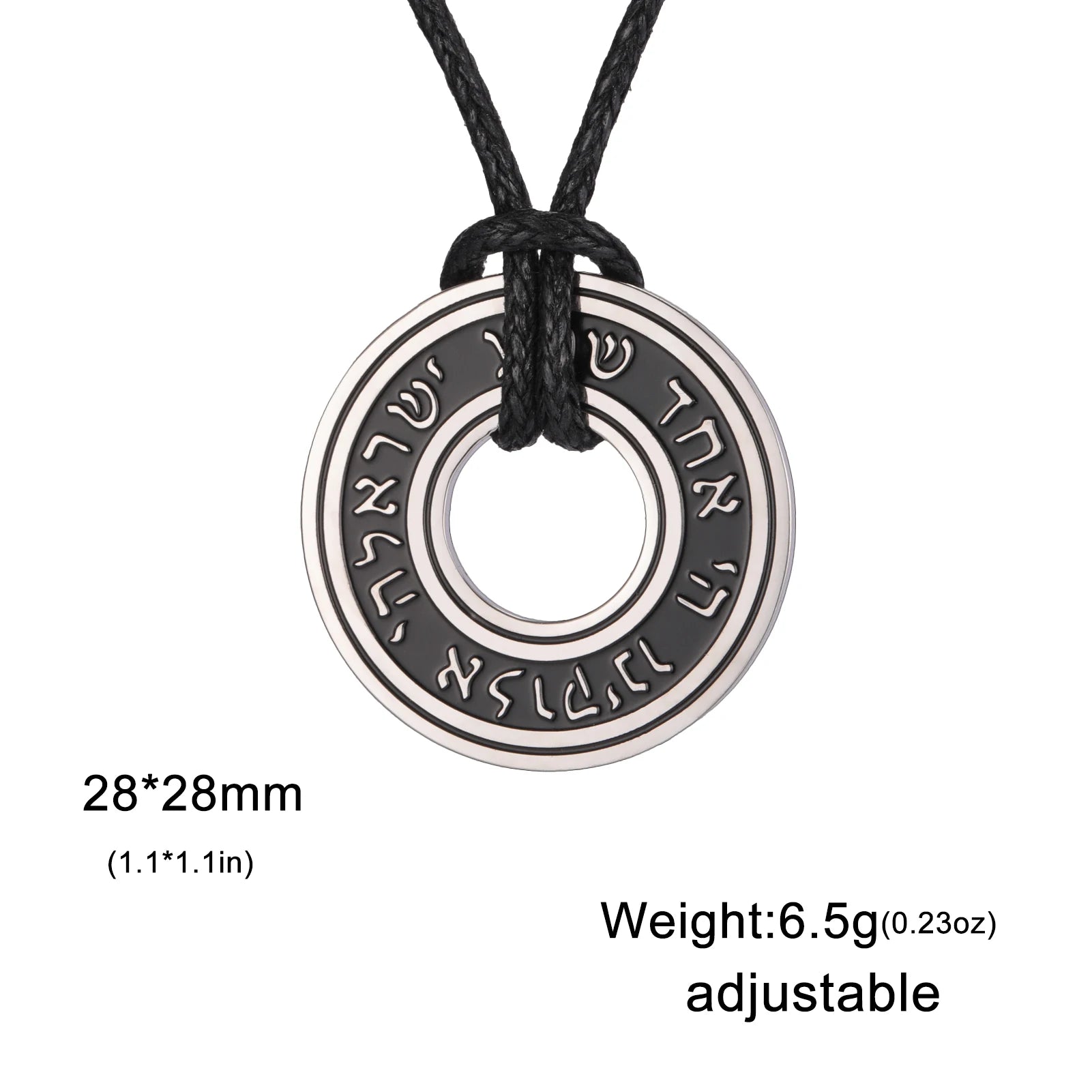 Vintage Nordic Rune Necklaces for Men Stainless Steel Norse Runes Viking Jewerly