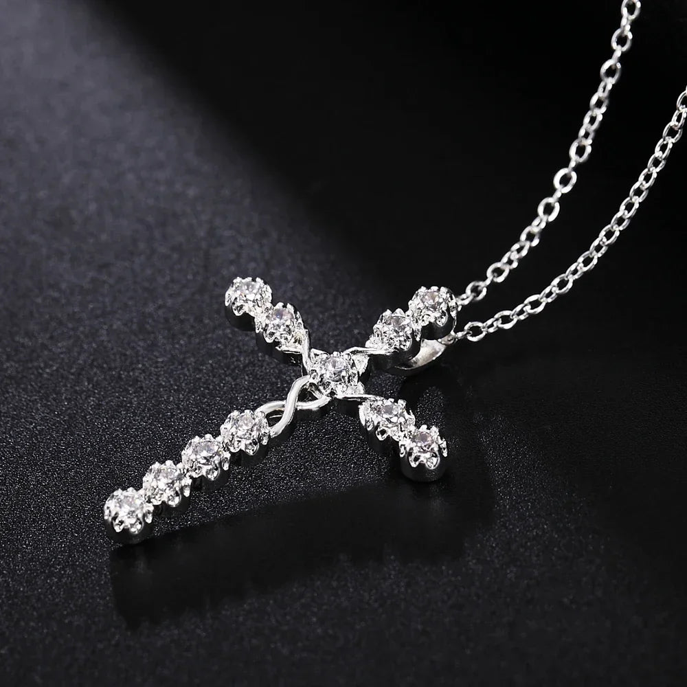 New Fashion  925 Sterling Silver Necklace For Women