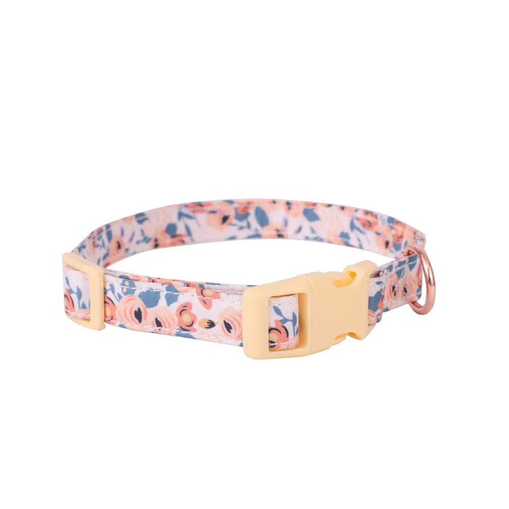 Small Dog Harness Leash Set Cute Traction Bracelet Medium Cat Collar Vest Harness Adjustable