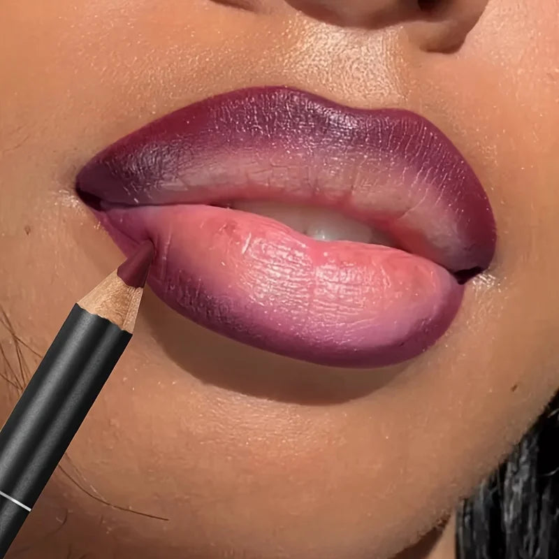 Luxury Matte Lip Liner, Long-Lasting, Smooth Application