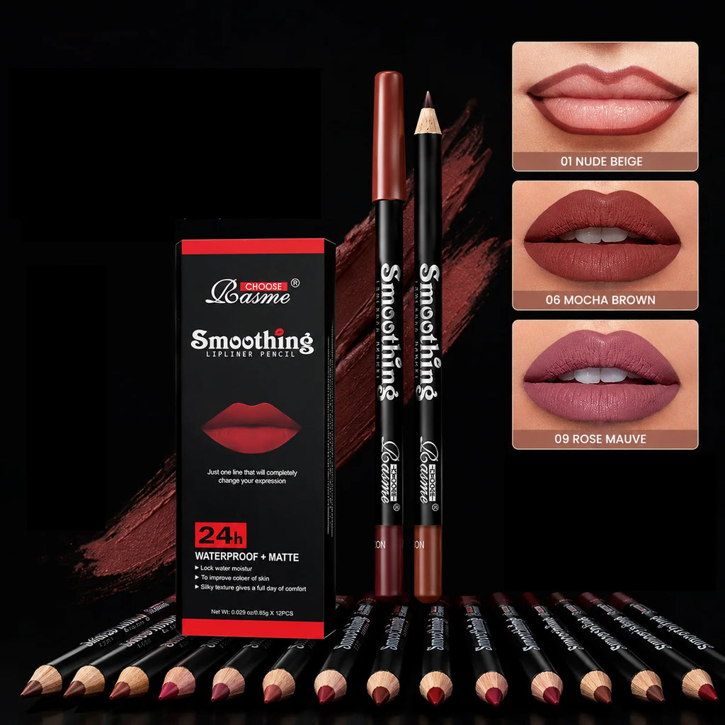 TRUE LIPS Makeup Lipstick & Gloss Combo Waterproof, Long-Lasting