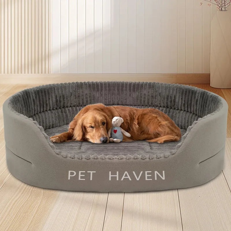 Oversized Soft Pet Bed Dirt Resistant Non Slip
