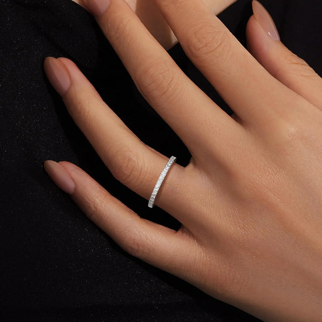 925 Sterling Silver Ring for Women, Non Tarnish