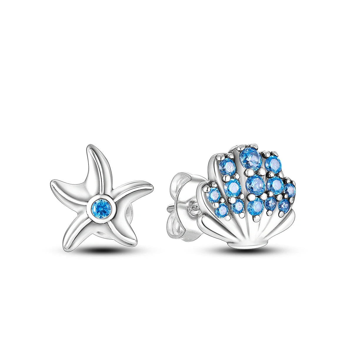 Elegant S925 Sterling Silver 18k Gold Classic Knot Stud Earrings For Ladys
