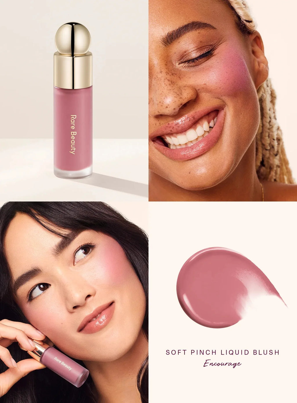 Beauty Soft Pinch Liquid Blush Silky and Glides Long Lasting