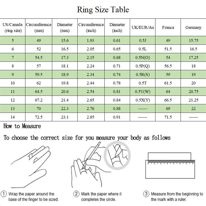Fashion Personality Exquisite Red Zircon Cross Pattern Ring for Men