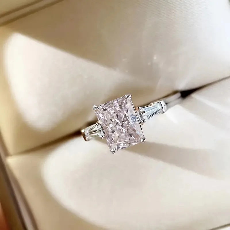 Luxury Premium Sense Silver Plated Ring