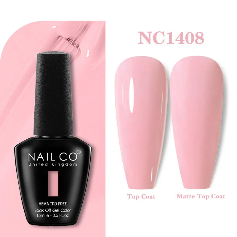 15ml TPO-Free Nail Gel Polish Semi Permanent Nails Art Manicure Design Hybrid Remover Gel Top Coat Ongle Gel UV