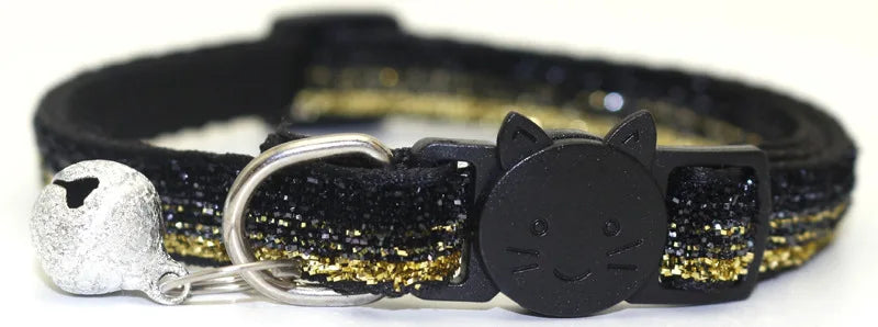 Pet collar, new pet decorative collar, cat collar, bell collar