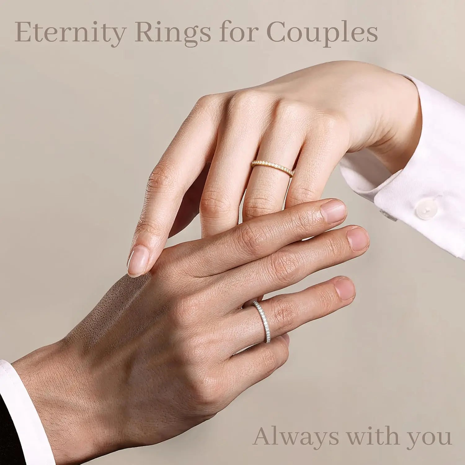 925 Sterling Silver Ring for Women, Non Tarnish