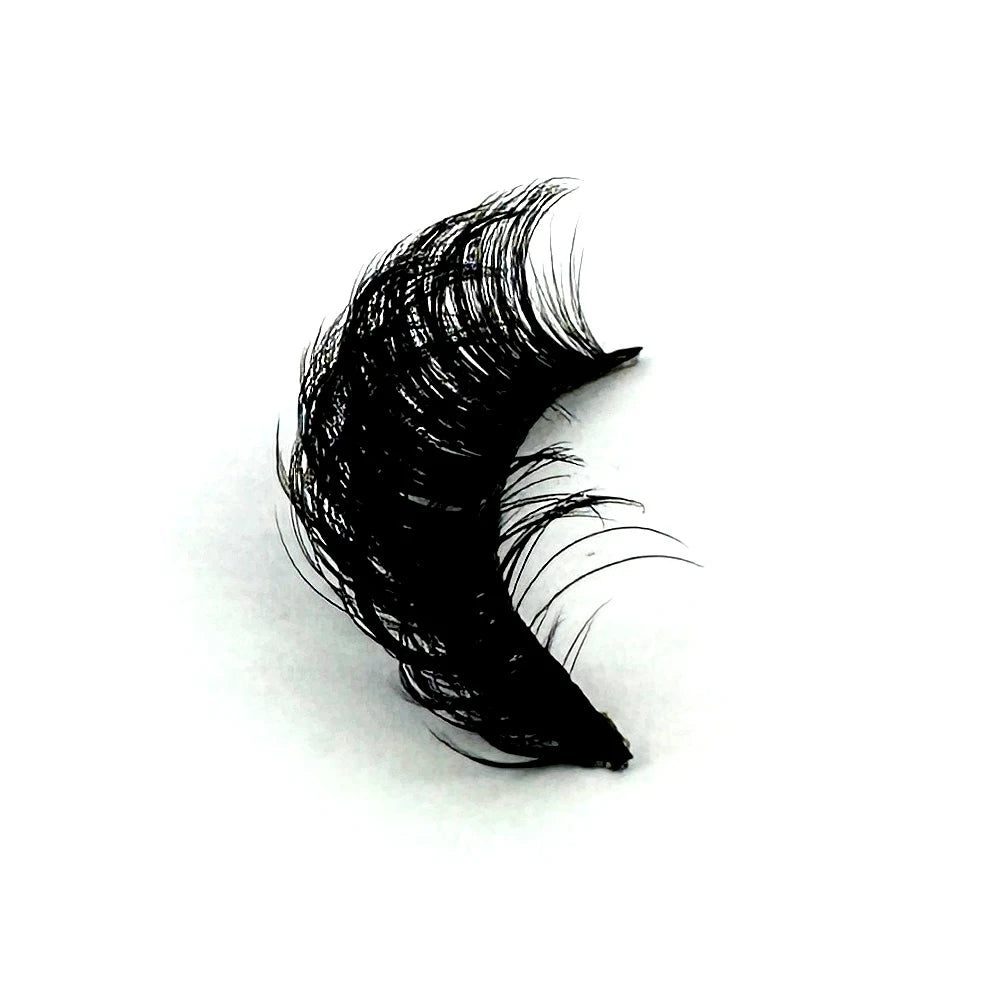 New 10 Pairs(2box） Cat eyelashes Fluffy False Eyelashes Naturally Soft & Thick