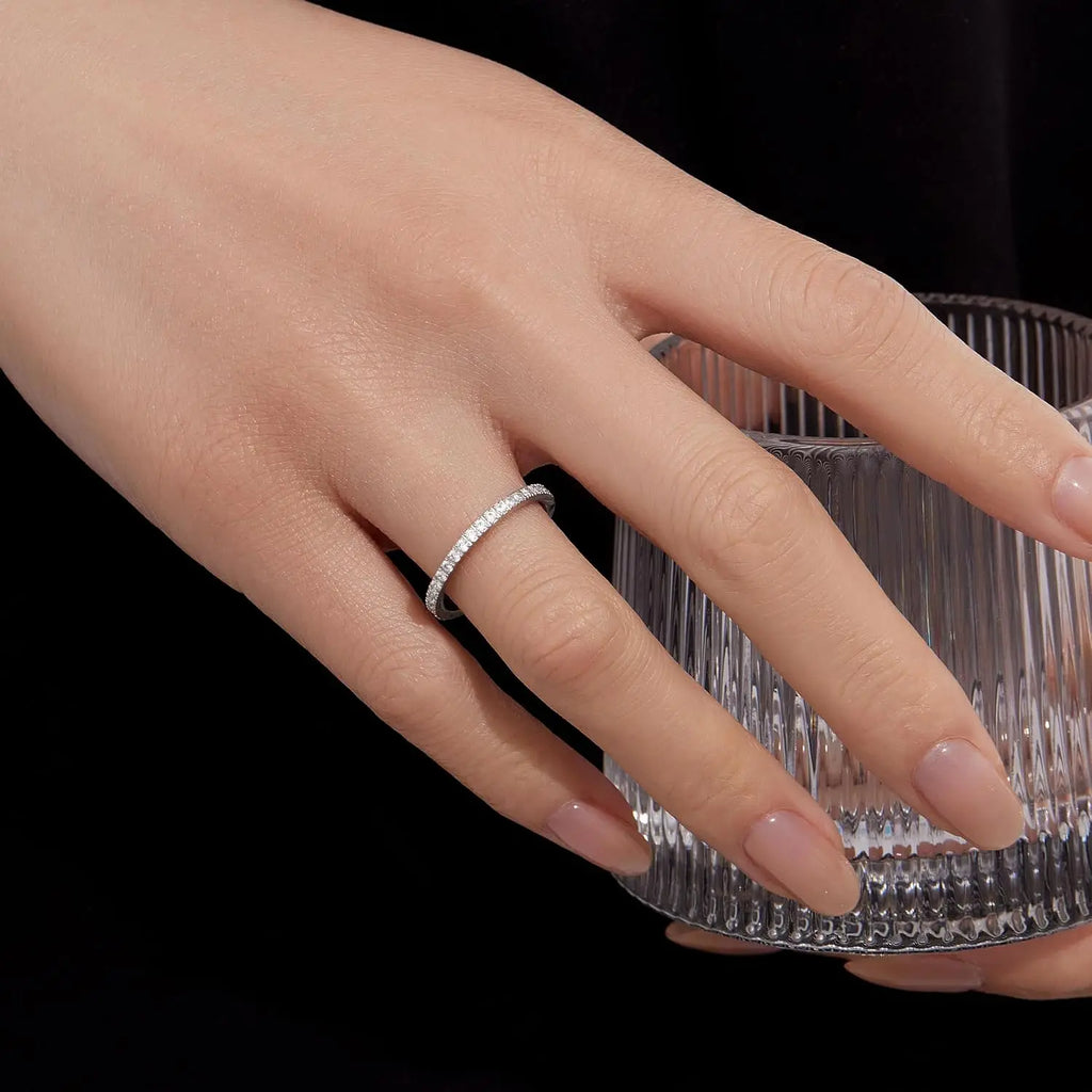 925 Sterling Silver Ring for Women, Non Tarnish