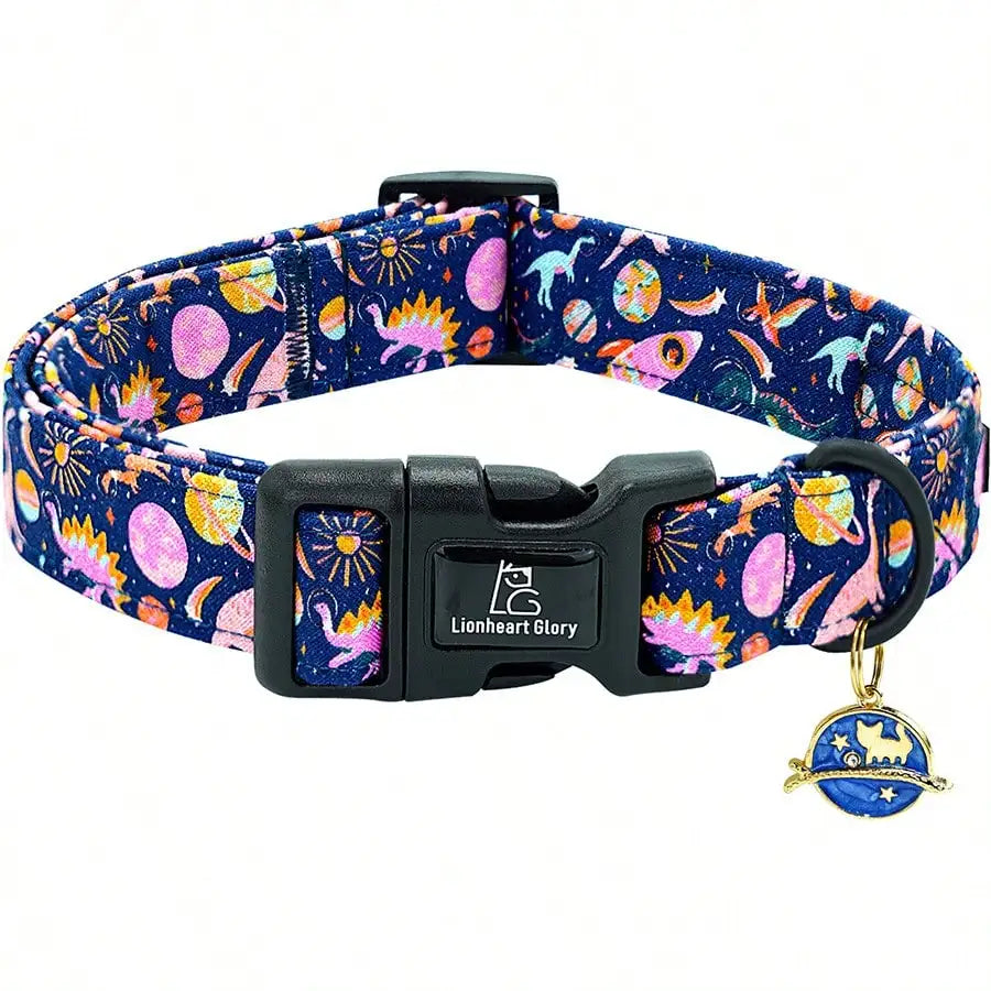 4th Of July Independence Day Patriotic Pet Collar American Flag Pattern Adjustable