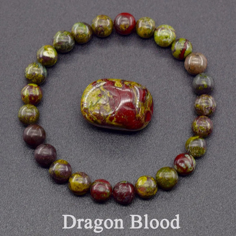 New Amethust Bracelet Made of Real Natural Stone Beads Bracelet