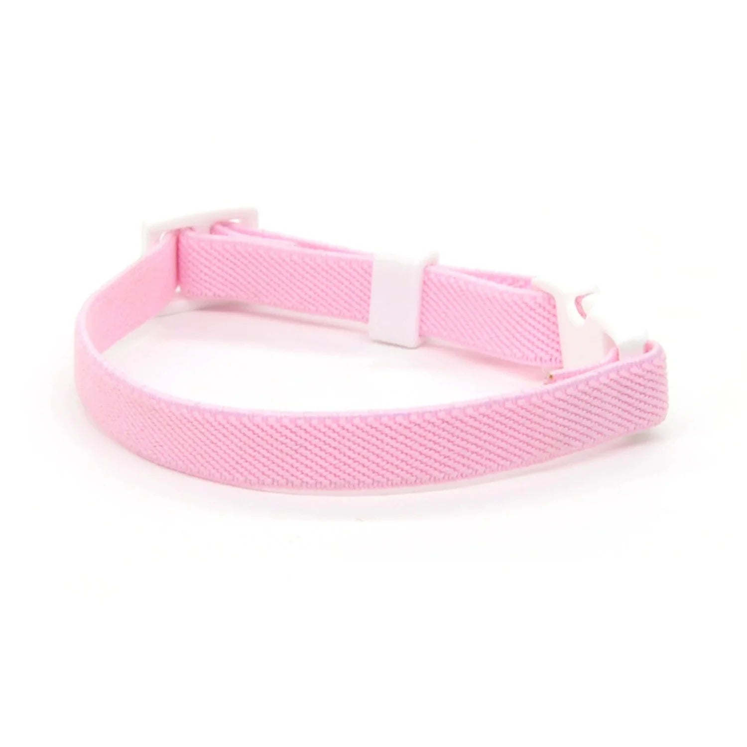 Light Weight Fashion Safety dog Collar Stretch Elastic