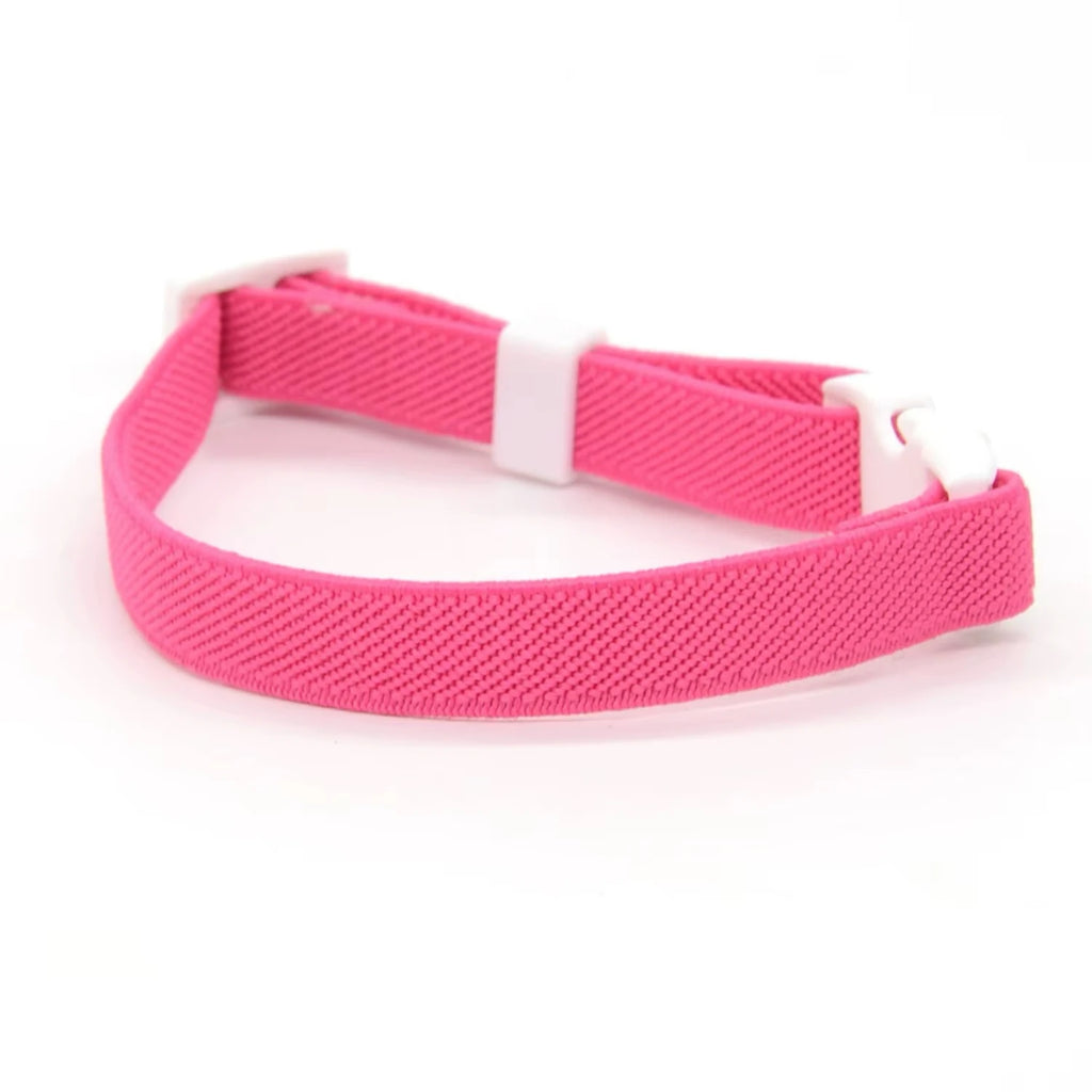 Light Weight Fashion Safety dog Collar Stretch Elastic
