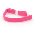 Light Weight Fashion Safety dog Collar Stretch Elastic