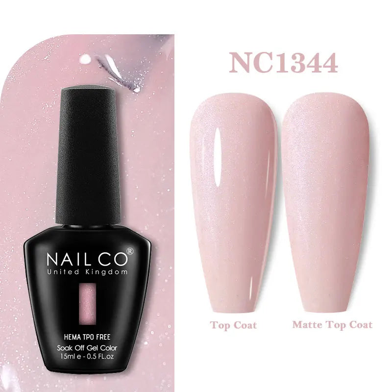 15ml TPO-Free Nail Gel Polish Semi Permanent Nails Art Manicure Design Hybrid Remover Gel Top Coat Ongle Gel UV