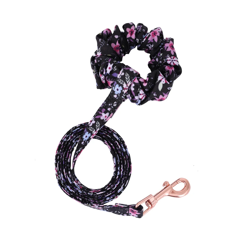 Small Dog Harness Leash Set Cute Traction Bracelet Medium Cat Collar Vest Harness Adjustable