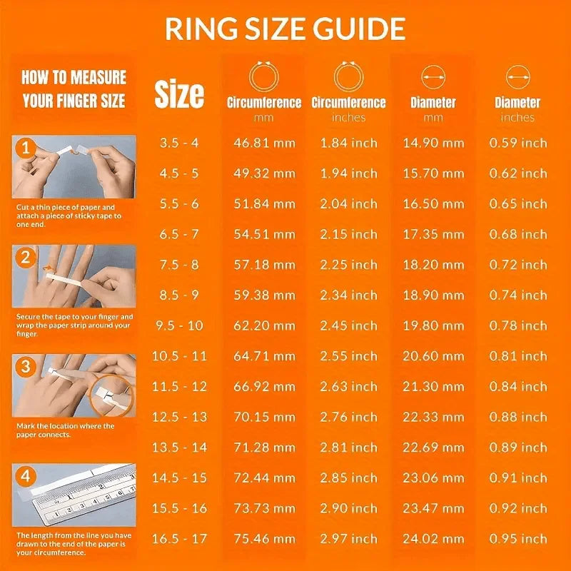 Men's fashion ring, set with synthetic gemstones – Business minimalist style men's ring