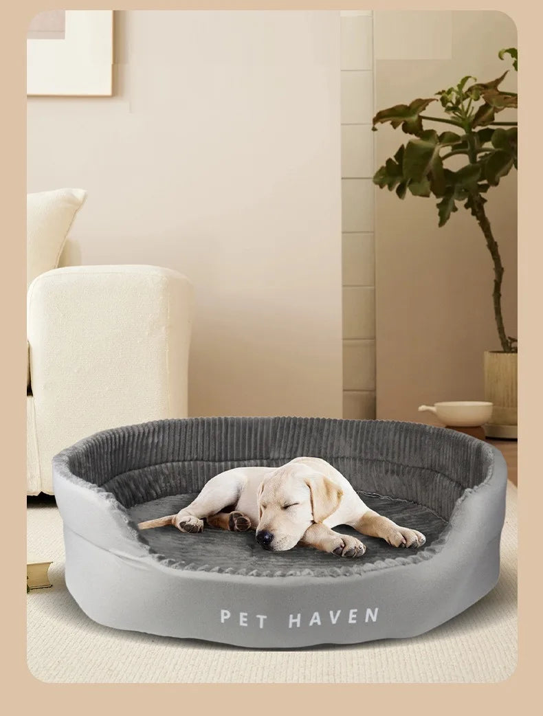 Oversized Soft Pet Bed Dirt Resistant Non Slip