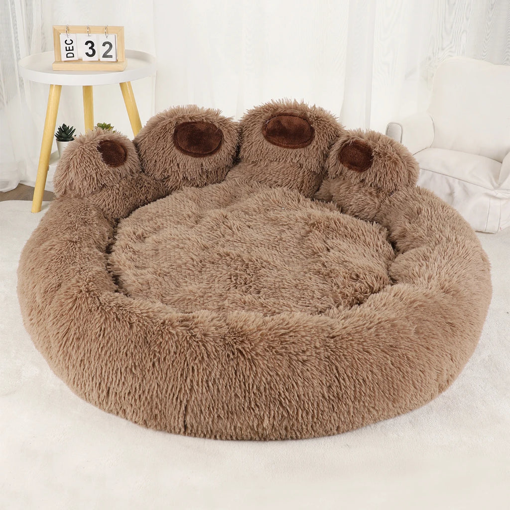 Fluffy Dog Bed for Large Dogs