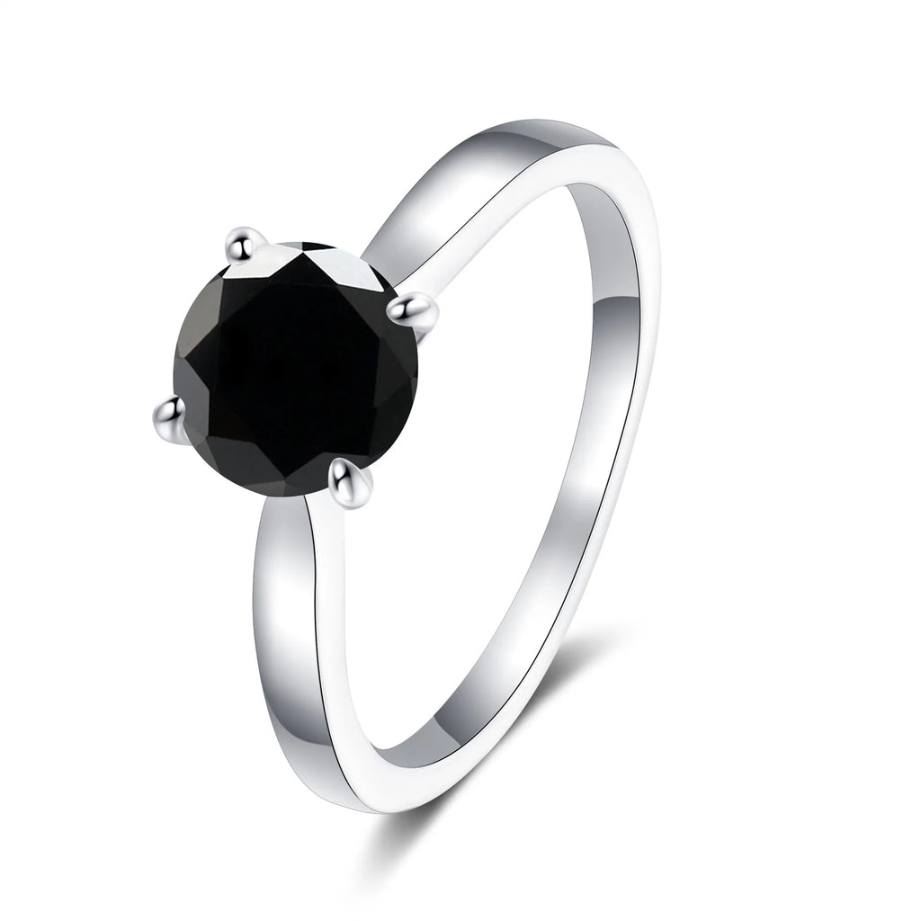 Gorgeous Moissanite Ring in S925 Sterling Silver High Quality Ring